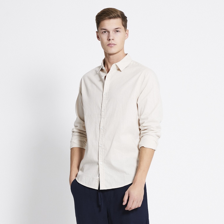 Linen blend shirt "Lucas"
